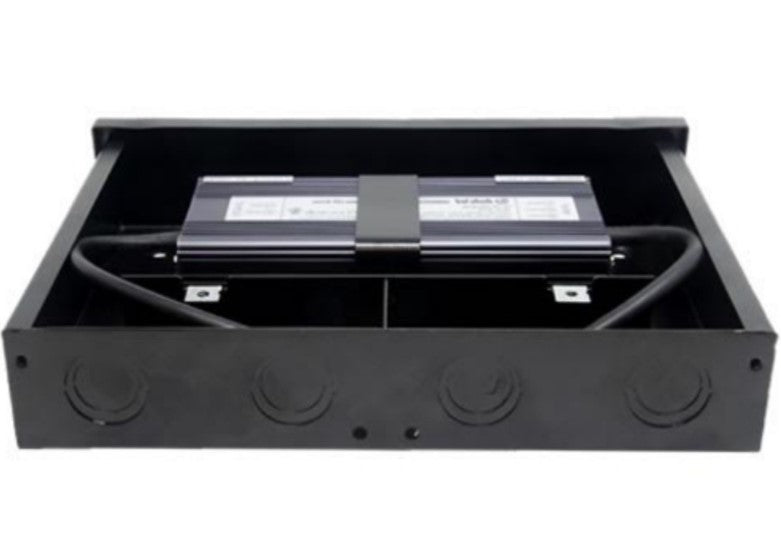 Diode LED DI-TD-24V-10W-LPS3R 10 Watt LO-PRO Small NEMA3R Wet Location Junction Box and Omnidrive Electronic Dimmable Driver Combo 24V