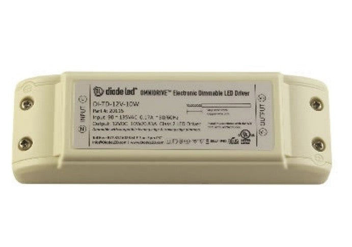 Diode LED DI-TD-24V-10W 10 Watt Omnidrive Electronic Dimmable LED Driver 24V DC