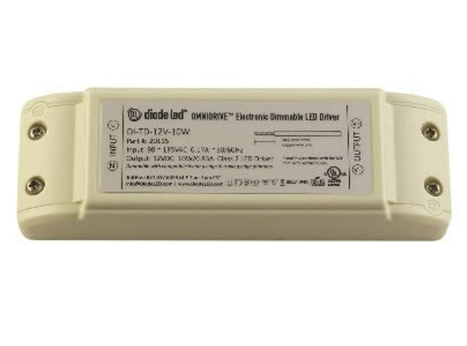 Diode LED DI-TD-24V-20W 20 Watt Omnidrive Electronic Dimmable LED Driver 24V DC