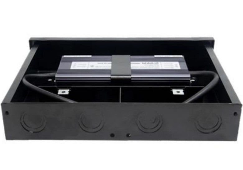 Diode LED DI-TD-24V-30W-LPS3R 30 Watt LO-PRO Small NEMA3R Wet Location Junction Box and Omnidrive Electronic Dimmable Driver Combo 24V