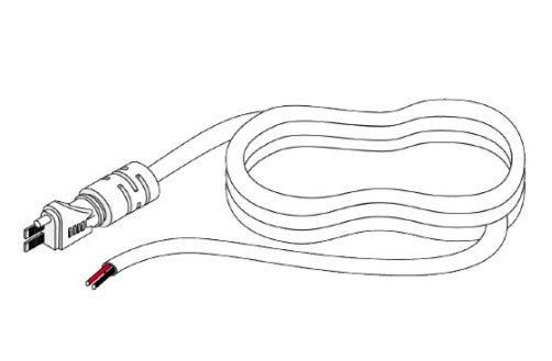 Diode LED DI-TE-NB-STBW-20 20ft Neon Blaze Straight Wire Entry Top Emitting Bare Lead Connector