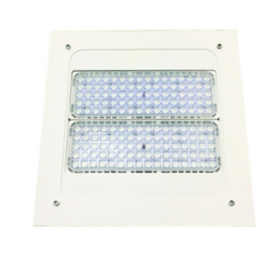 Diode LED DI-VL-CP200W-40-R-WB 200 Watt Volante Recessed Canopy Light Fixture, Color Temperature 4000K, Wide Beam Lens, 120/277V