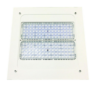 Diode LED DI-VL-CP200W-50-R-NB 200 Watt Volante Recessed Canopy Light Fixture, Color Temperature 5000K, Narrow Beam Lens, 120/277V