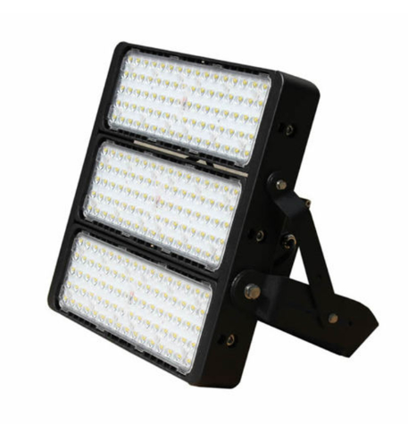 Diode LED DI-VL-FL225W-50-T3 Type 3 Three Module Optic 225 Watt Volante Series Flood Light, Color Temperature 5000K, Voltage 120-277V