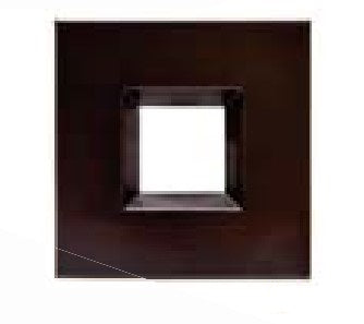 EnvisionLED DL-SQ-6-TRIM-BZ-SM 6 Inches Square ADL Downlight Trims Bronze Finish