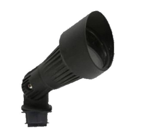 ABBA Lighting 5W DL02 Cast Aluminum Spot Light With Ground Plastic Spike 12V AC - BuyRite Electric