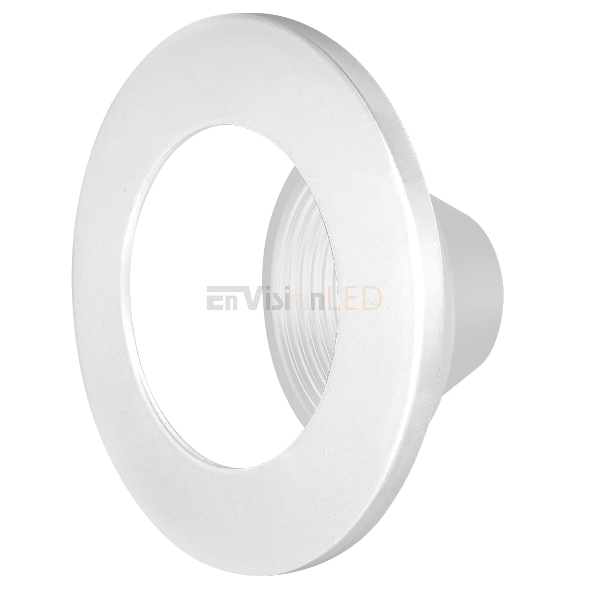 EnvisionLED DLJBX-2-TRIM-WH-BFL LED 2 Inch White In and Out Baffle Trim Reflector Downlight