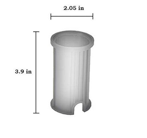 ABBA Lighting USA 3W DM52-SS-3000K Cast Stainless Steel Well Light With 20" Wire 12V AC / DC