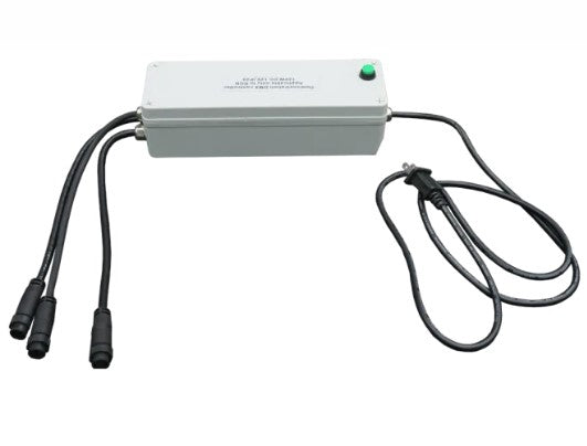 ABBA Lighting USA DMX31 12V DC 120W LED POWER SUPPLY SIMPLE RGB BRICK LIGHT CONTROL