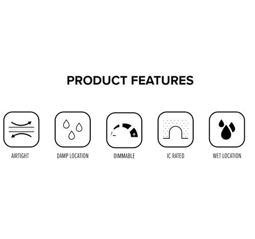 ELCO Lighting E1499LDRICEA 12W 4" Remodel Housing with Electronic Transformer
