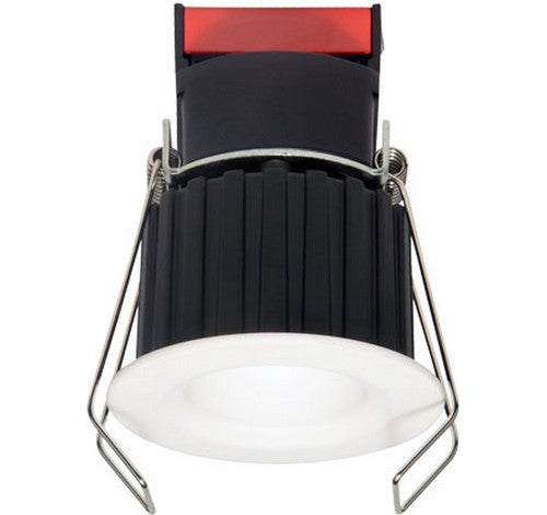 ELCO Lighting E1L02FXXW Oak System Contemporary White LED 1" Round Recessed Downlight - BuyRite Electric