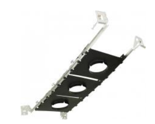 Elco Lighting E1LF2-M4 New Construction Multiple Frame for Oak™ Recessed, 4 Set for Adjustable (Total length of frames: 17 1/2")