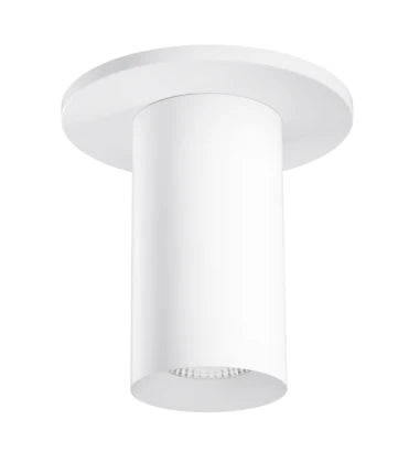 Elco Lighting E25FW-10CT5-W 2" Koto Sylo™, Surface Mount, All White, 1000 lm, 2700K - 5000K, 60º lens Beam Angle