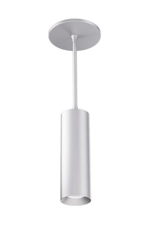 Elco Lighting E25PS-0730-S 2″ Koto Sylo™ Pendant, Lumens 750 lm, Color Temperature 3000K, Beam Angle 18º, All Silver Finish