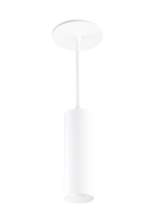 Elco Lighting E25PW-09SD-N 2″ Koto Sylo™ Pendant, Lumens 950 lm, Color Temperature SunsetK, Beam Angle 25º, All White Finish