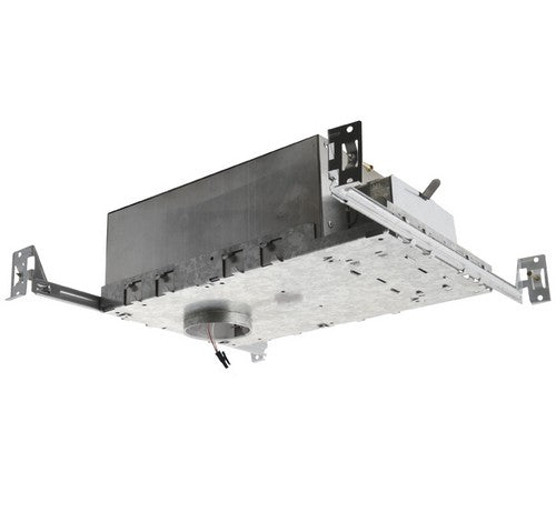 ELCO Lighting E2AJU12ICA 11W 2" IC airtight housing, metallic rectangular box with adjustable hanger bars.