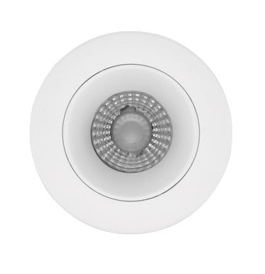 ELCO Lighting E2L10FSDW 2 Inches Round Reflector Teak LED Light Engine, 10.5 to 12.5W Wattage, SunsetK Color Temperature, 38° Beam Angle, White Finish
