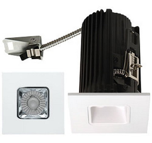 ELCO Lighting E2L13FXXC Teak System Modern Chrome / White LED 2 Inch Recessed Lighting Square Reflector 120V - BuyRite Electric