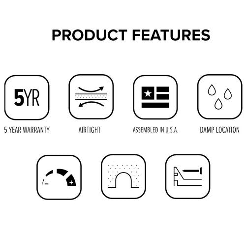 ELCO Lighting E3LK76ICA 18.9W 3″ Koto™ Architectural Maximum Adjustability High Lumen Housing 1500lm