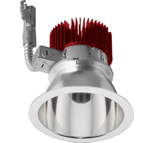 ELCO Lighting E411L1227H 4 Inch LED Light Engine with Wall Wash Trim Haze Finish 2700K 1250 lm