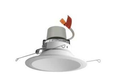 ELCO Lighting E610R1240H-S 6 Inch LED Module Driver Reflector Trim 1250lm 4000K 15° Haze White Ring