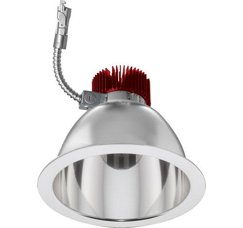 ELCO Lighting E811L2027H LED light engine with haze finish, red heat sink, and aluminum reflector.