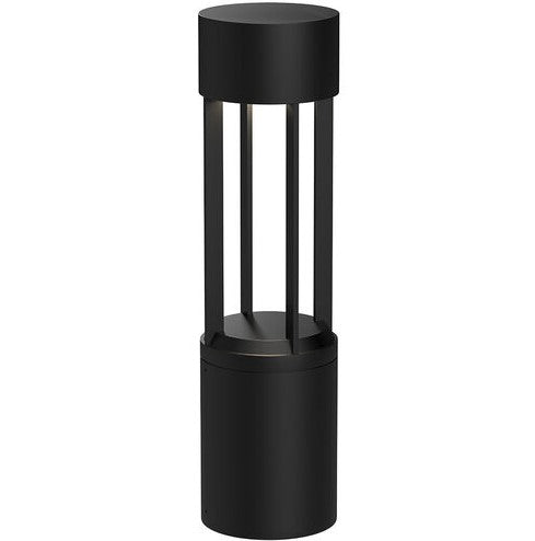 Kuzco Lighting EB41924-BK Knox 24 Inch Tall Led Outdoor Bollard Light, Black Finish