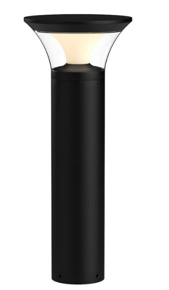 Kuzco Lighting EB48931-BK 31 Inch Tall Kingsbury Bollard led landscape Outdoor Light, Black Finish