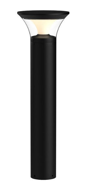 Kuzco Lighting EB48941-BK 41 Inch Tall Kingsbury Bollard led landscape Outdoor Light, Black Finish