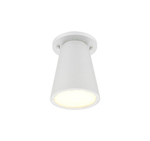 Kuzco Lighting EC16605-WH Hartford Outdoor Ceiling Light 120V - BuyRite Electric