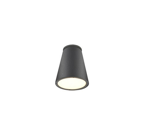 Kuzco Lighting EC16608-BK Hartford Outdoor Ceiling Light 120V - BuyRite Electric