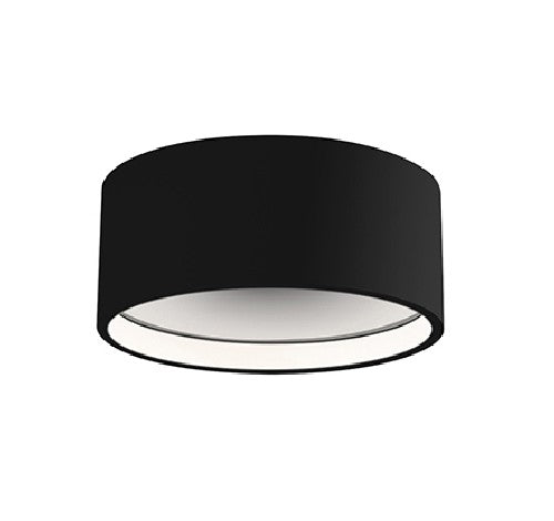 Kuzco Lighting EC18705-XX Trenton Outdoor LED Flush Black Mount Ceiling Light 120V - BuyRite Electric