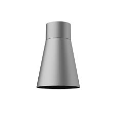 Kuzco Lighting EC26608-GH LED 8 Inch Harlowe Ceiling Light Graphite Finish