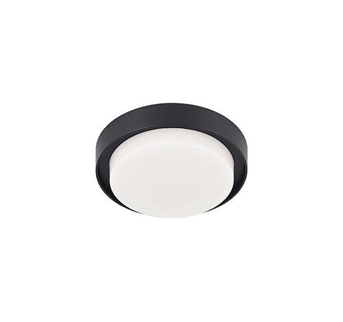 Kuzco Lighting EC44505-XX black Outdoor Flush Mount Ceiling Light 120V - BuyRite Electric