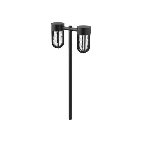 Kuzco Lighting EG17622-BK Davy Lighting 24 Inch 9W Garden Light Black Finish