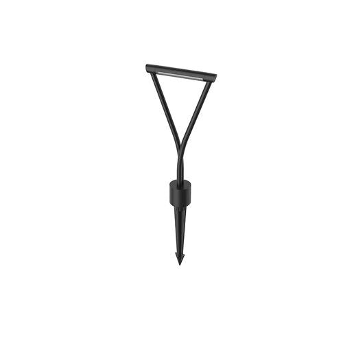 Kuzco Lighting EG25714-BK Maro Lighting 14 Inch 4W Garden Light Black Finish
