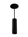 Elco Lighting EKS25PDB 2″ Koto Sylo™ Pendant Fixture, All Black Finish