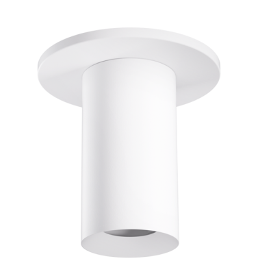 Elco Lighting EKS25SFW 2.5" Koto Sylo™, Surface Mount Fixture, Surface Mount, All White Finish