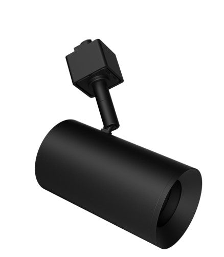 Elco Lighting EKS25TR-12B 2.5" Koto Sylo™, Track Head Fixture, Track Head, All Black Finish, 12" Stem