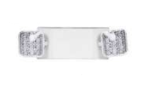Westgate Lighting EL-1L-RC LED Remote Capable Emergency Light with Higher Output, 120-277V, White Finish