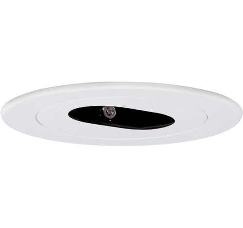ELCO Lighting EL1420W 4" Adjustable Slot Spinnable Aperture Trim White