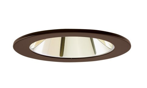 ELCO Lighting EL1421GBZ 4 Inches Adjustable Reflector Trim Gold with Bronze Ring Finish