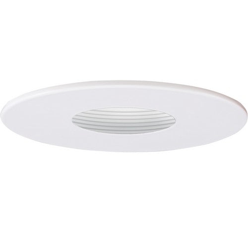 ELCO Lighting EL1423W 4" Adjustable Pinhole with Baffle Trim White