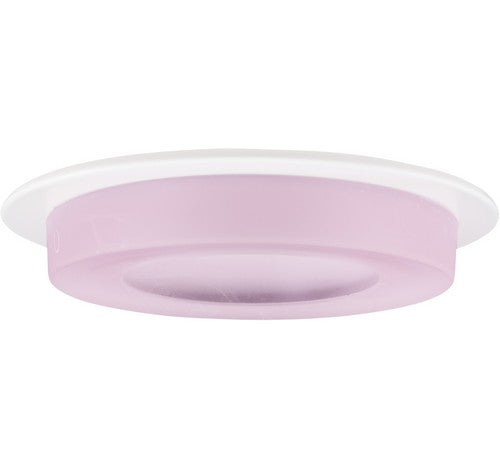 ELCO Lighting EL1452R 4" Frosted Glass Trim Red