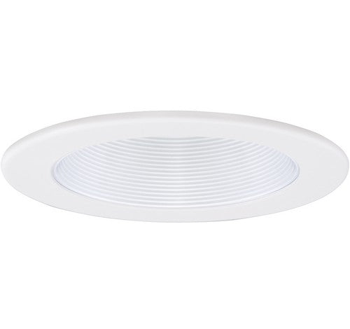 ELCO Lighting EL1493W 4" Adjustable Step Baffle Trim All White