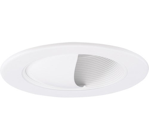 ELCO Lighting EL1495W 4" Adjustable Wall Wash with Baffle Trim White