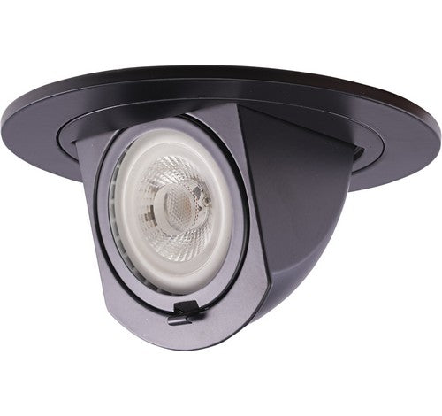 ELCO Lighting EL1497B 4" Adjustable Pull Down Trim Black