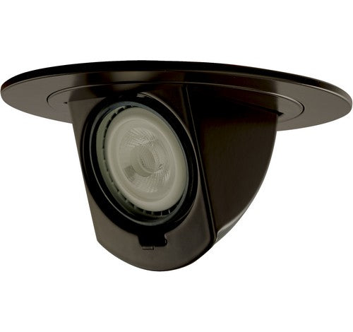ELCO Lighting EL1497BZ 4" Adjustable Pull Down Trim Bronze