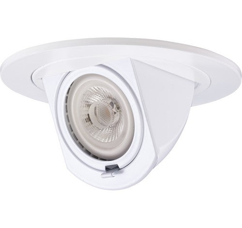 ELCO Lighting EL1497W 4" Adjustable Pull Down Trim White