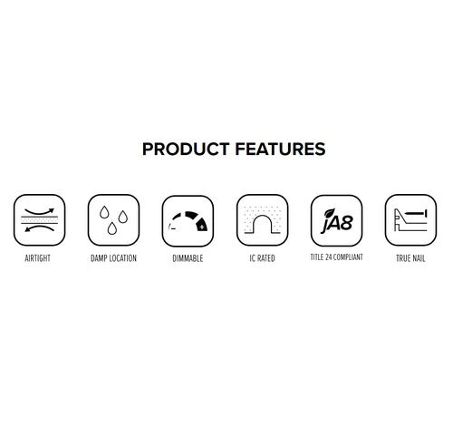 ELCO Lighting EL1499ICA-277 50W 4" Low Voltage Airtight IC Housing
